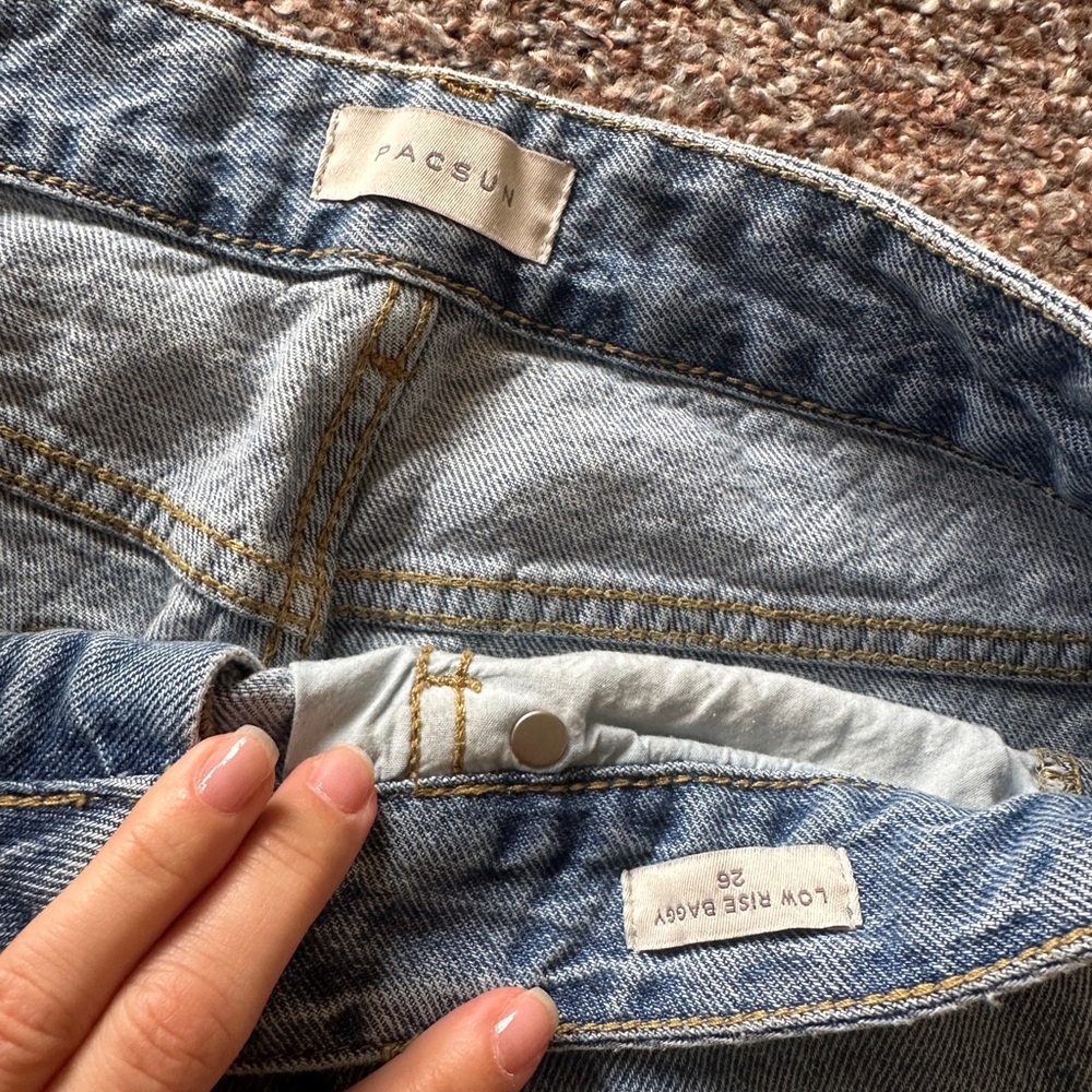PacSun Low Rise Baggy Jeans